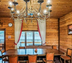 Дом с мангальной зоной в Дом на Телецком