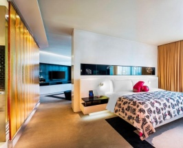 Двухместный люкс Fantastic двуспальная кровать в W Bangkok