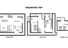 Коттедж с 2 комнатами в Mighty Mountain Thailand