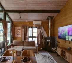 Дом с камином, сауной и купелью (до 6 гостей) ЯСОН в Berloga Country Resort
