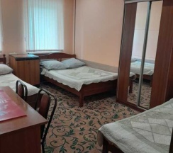 Двухместный номер Economy с красивым видом из окна двуспальная кровать в Уют