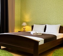 1-комнатные апартаменты улучшенные г. Калуга, ул. Баумана, дом 5а в Right Room на улице Баумана