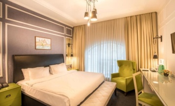Двухместный номер Economy двуспальная кровать в Dondar hotel