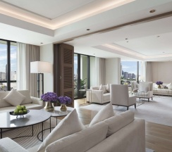Двухместный люкс Presidential двуспальная кровать в Siam Kempinski Hotel Bangkok