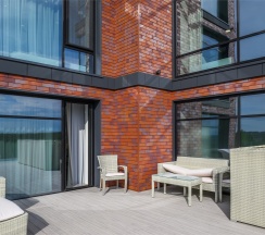 Делюкс с террасой в Minger Med SPA