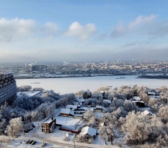 Квартира в Апартаменты на Нижний Новгород, ул. Горького 23