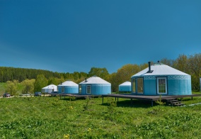 Глэмпинг Yurt resort в Республике Татарстан