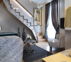 Люкс Deluxe Дуплекс в Hotel Lumen Paris Louvre