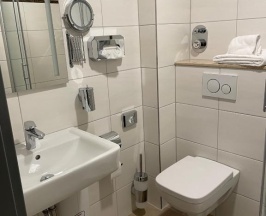 Одноместный номер Deluxe в Hotel Harburger Hof