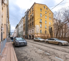 Квартира в Апартаменты на Уланский пер 21с1