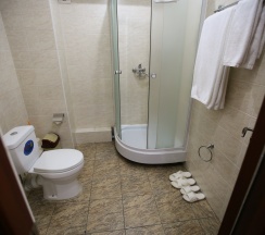 Двухместный номер Standard 2 отдельные кровати в Altai Business Hotel