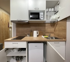 Апартаменты в ЖК "START"  (спальные места 2+2), (Метро Парнас, 15 минут пешком) в Rauktis apartments