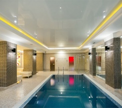 Junior Suite (полулюкс) с кроватью «KING SIZE» в Бардин