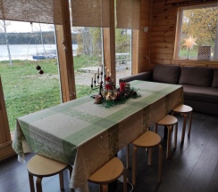 Коттедж стандарт "Солнечный" в Берег Ладоги