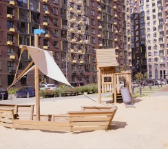 Квартира в Апартаменты на Московская область, Ленинский городской округ, деревня Мисайлово, Пригородное шоссе, 30