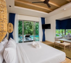 Двухместный номер Aqua Deluxe Pool Access 2 отдельные кровати в Курорт Mandarava Resort and Spa