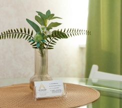 Евродвушка_21 этаж в AntoninaApartments