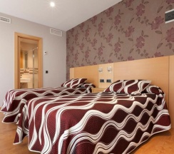 Двухместный номер Standard 2 отдельные кровати в Hostal Jemasaca - Palma61