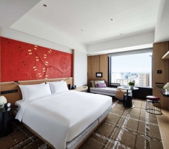 Двухместный номер двуспальная кровать в Hyatt Centric Kanazawa