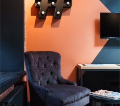 Номер Делюкс в Kentron Boutique Hotel