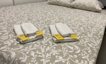 Двухместный номер с двуспальной кроватью в Со Сна