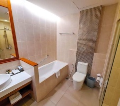 Двухместный номер Deluxe 2 отдельные кровати в Grand Garden Hotel & Residence
