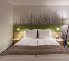 Двухместный номер Standard двуспальная кровать в Holiday Inn Frankfurt - Alte Oper by IHG