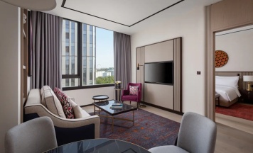 Люкс Executive с видом на город в InterContinental Tashkent, an IHG Hotel