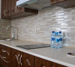 Четырёхместный номер Premium с красивым видом из окна в Golden Park