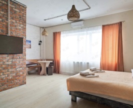 Полулюкс с двухместной кроватью в Villa santarina