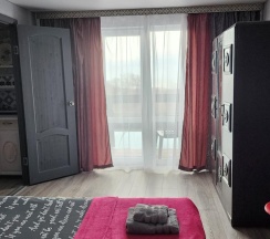 Комната стандарт с 2 двуспальными кроватями в Замок Ксю