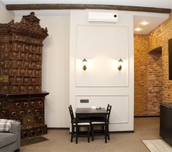 Семейная студия с мини-кухней в Jazzclub