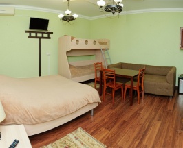 Комната эконом в цоколе Корпус А в Первый доходный дом