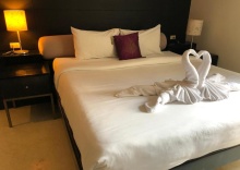 Номер Deluxe с балконом в Amarin Samui Hotel