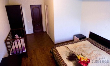 Двухместный номер Standard с балконом двуспальная кровать в Горная лаванда