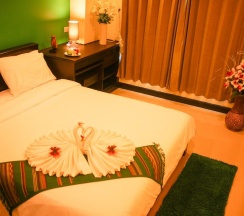 Номер Superior с балконом в The Phufa Waree Chiangrai Resort