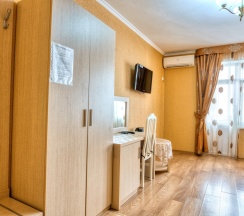 Двухместный номер Standard с балконом 2 отдельные кровати в Аист