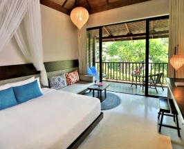 Двухместный номер Deluxe двуспальная кровать в Отель Buri Rasa Village Phangan