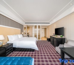 Номер Deluxe в Mingzuo Hotel Zhongshan