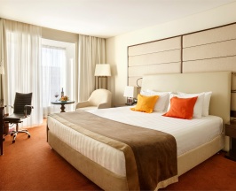 Стандарт c двуспальной кроватью в Аквамарин Zont Hotel Group 