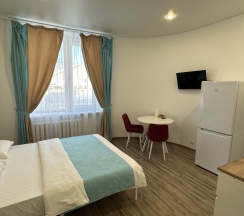 1-комнатные апартаменты студия с 1 двуспальной кроватью в Баринн