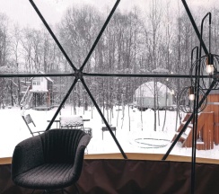 Геокупол Просто космос в Вазуза Лав