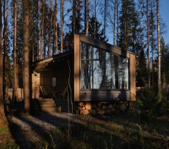 Коттедж эконом Лагом в Хютте