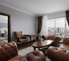 Президентский люкс в Cosmos Selection Grozny City
