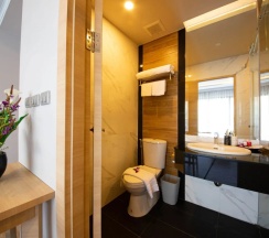 Семейный люкс с 2 комнатами в Golden Paradise Hotel