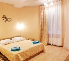 Одноместный номер Deluxe двуспальная кровать в Villa Marina