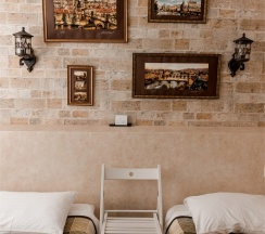 Двухместный номер с 2 отдельными кроватями в Вокруг света