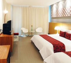 Двухместный номер Superior двуспальная кровать в Отель The Zign Hotel