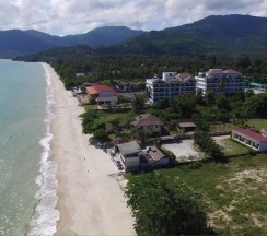 Апартаменты в Khanom Beach Residence Sea & Mountain View Rental - 2 Bedrooms