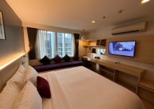 Двухместный номер Deluxe двуспальная кровать в Arize Hotel Sukhumvit